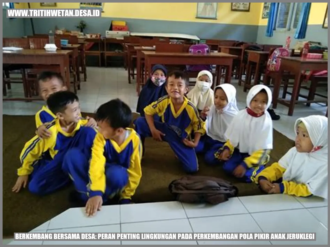 Berkembang Bersama Desa: Peran Penting Lingkungan pada Perkembangan Pola Pikir Anak Jeruklegi