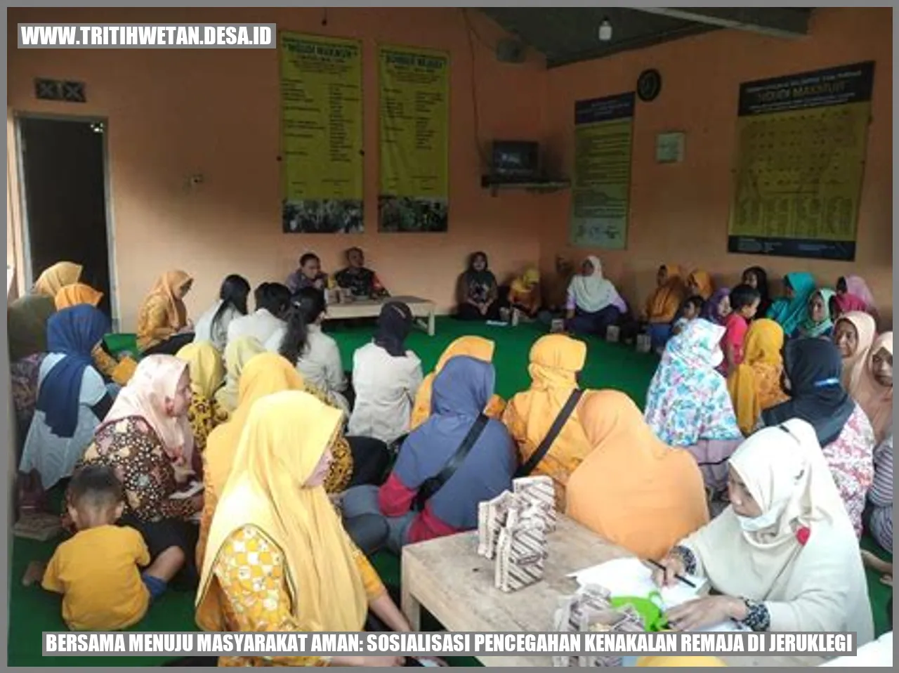 Sosialisasi Pencegahan Kenakalan Remaja