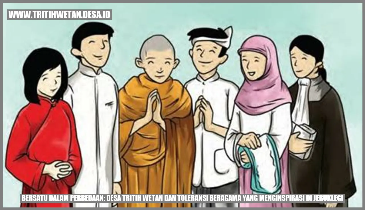 Bersatu dalam Perbedaan: Desa Tritih Wetan dan Toleransi Beragama yang Menginspirasi di Jeruklegi