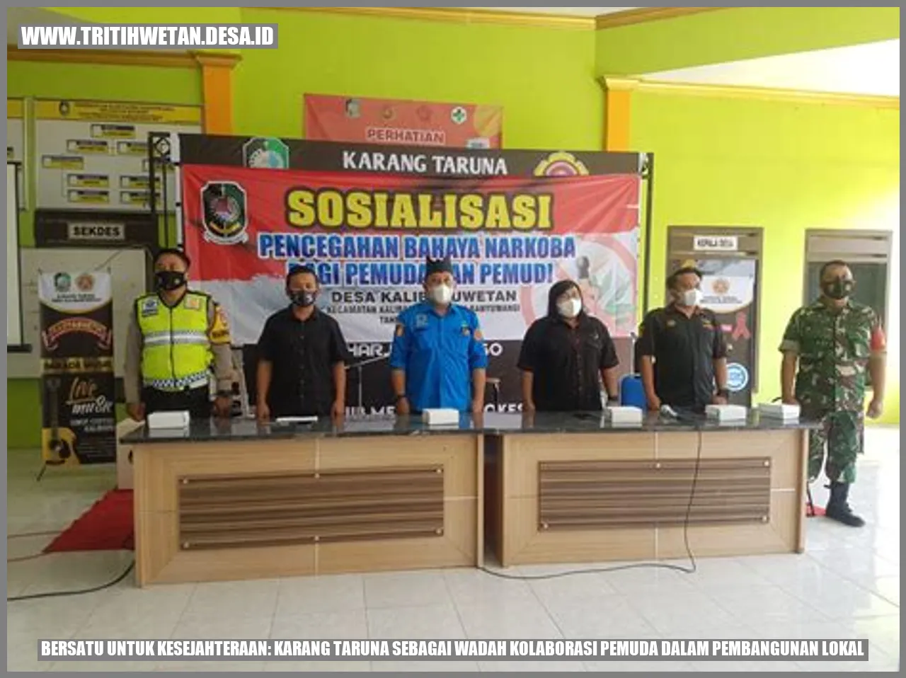 Bersatu untuk Kesejahteraan: Karang Taruna sebagai Wadah Kolaborasi Pemuda dalam Pembangunan Lokal