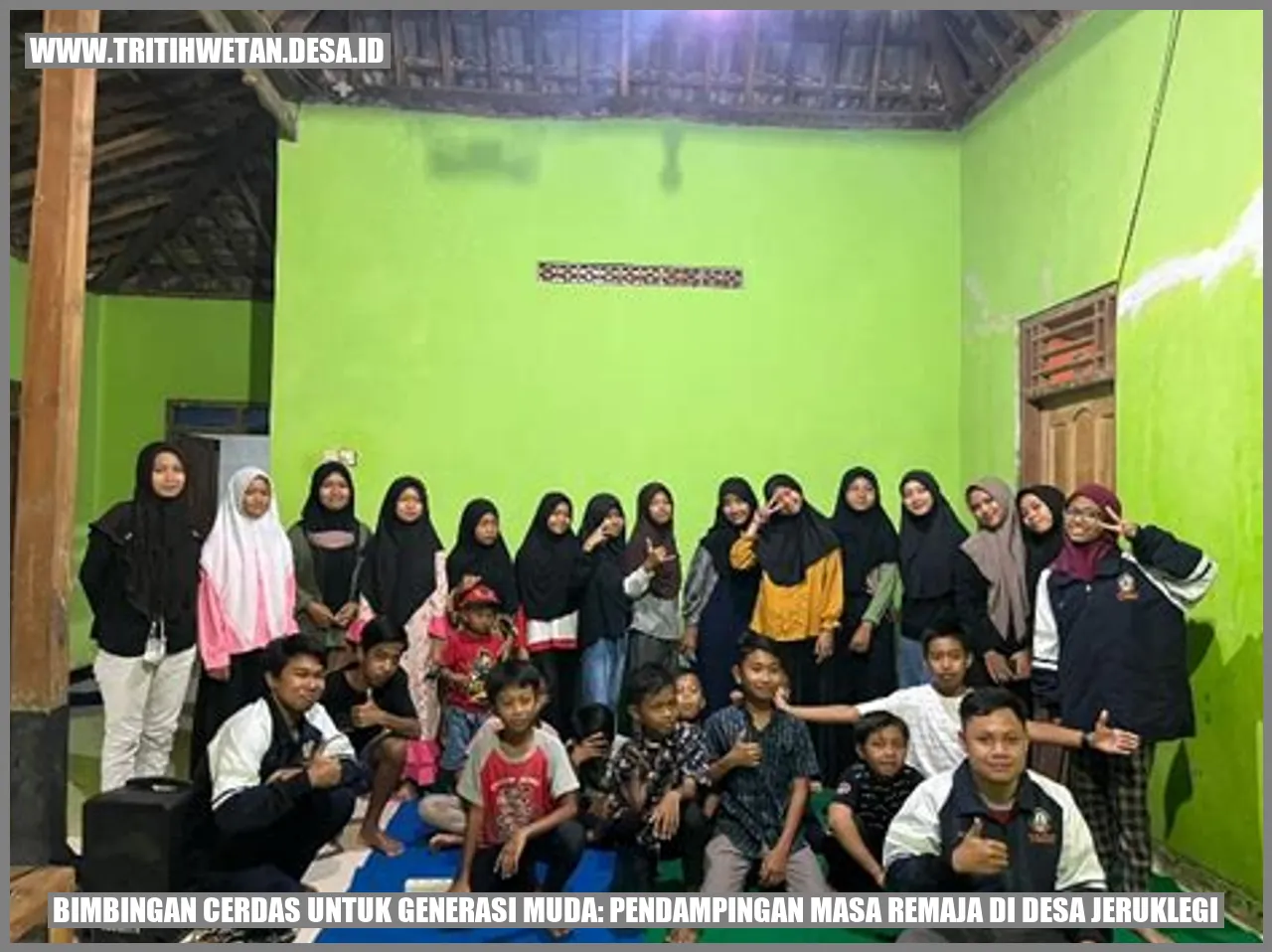 Bimbingan Cerdas untuk Generasi Muda: Pendampingan Masa Remaja di Desa Jeruklegi