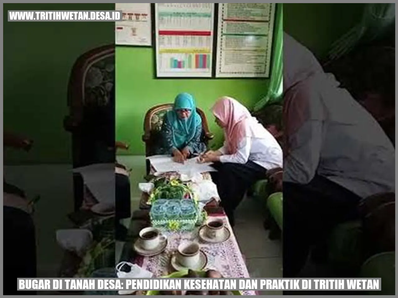 Bugar di Tanah Desa: Pendidikan Kesehatan dan Praktik di Tritih Wetan