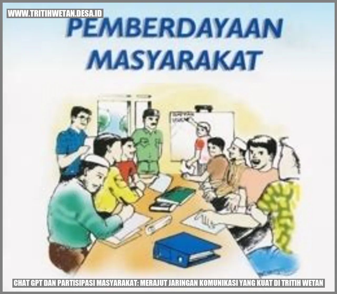 Gambar Chat GPT dan Partisipasi Masyarakat