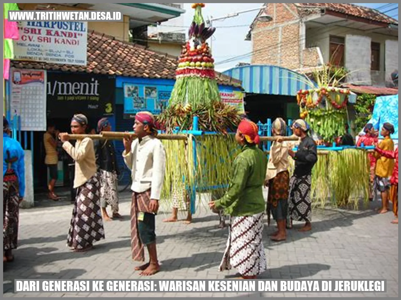 Kesenian Tradisional Jeruklegi