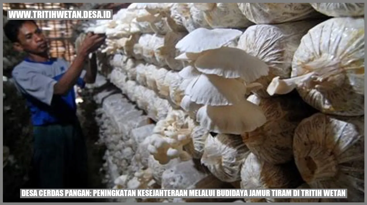 Desa Cerdas Pangan: Peningkatan Kesejahteraan Melalui Budidaya Jamur Tiram di Tritih Wetan