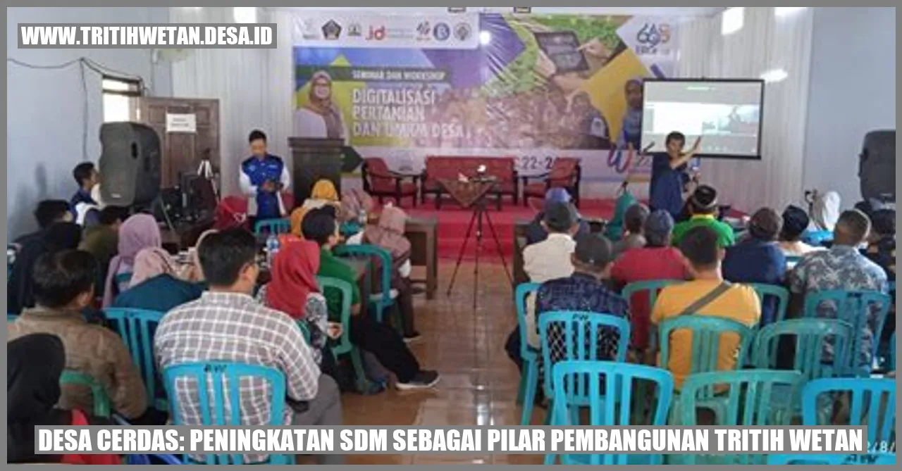 gambar desa cerdas