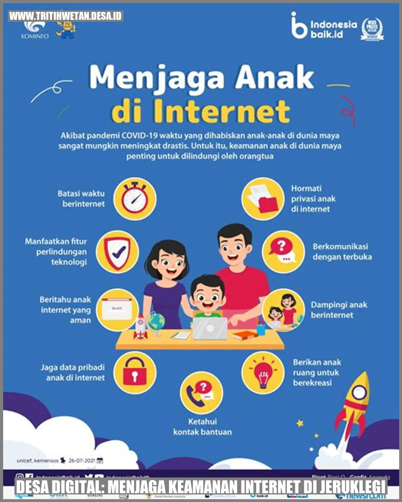 Desa Digital: Menjaga Keamanan Internet di Jeruklegi