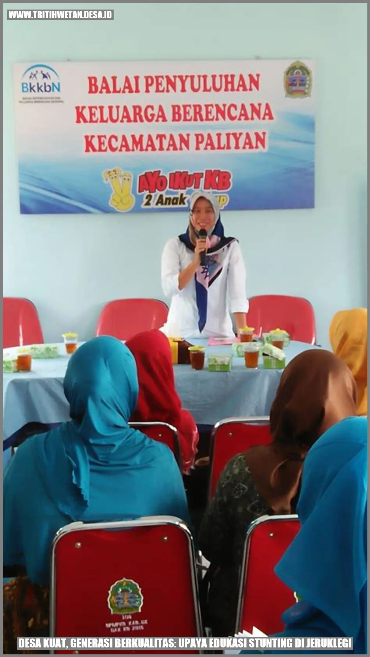Desa Kuat, Generasi Berkualitas: Upaya Edukasi Stunting di Jeruklegi