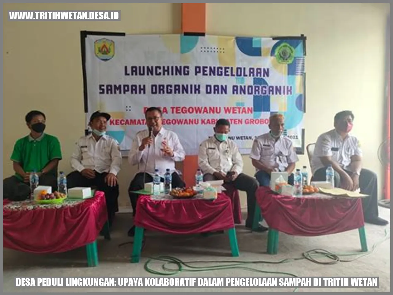 Desa Peduli Lingkungan: Upaya Kolaboratif dalam Pengelolaan Sampah di Tritih Wetan