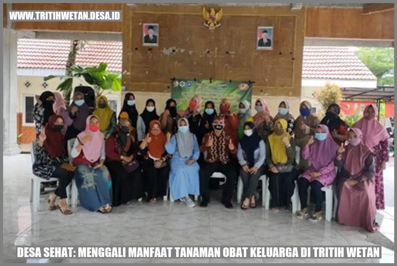 Desa Sehat: Menggali Manfaat Tanaman Obat Keluarga di Tritih Wetan