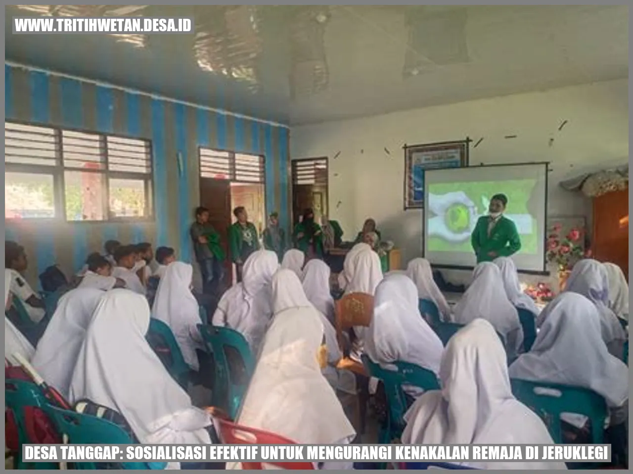 Desa Tanggap: Sosialisasi Efektif untuk Mengurangi Kenakalan Remaja di Jeruklegi