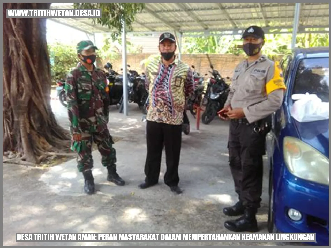 Desa Tritih Wetan Aman: Peran Masyarakat dalam Mempertahankan Keamanan Lingkungan
