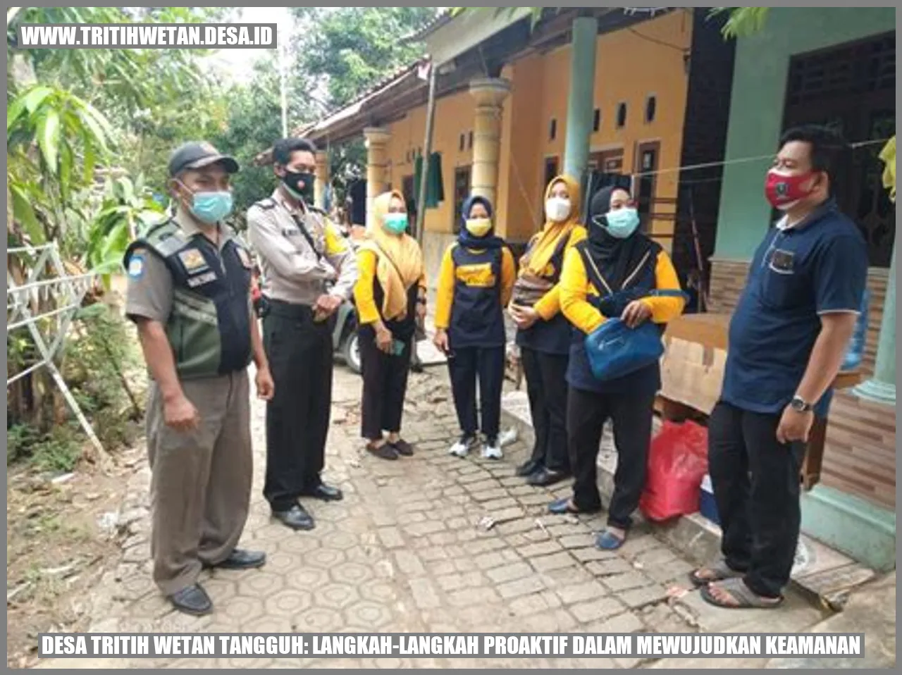 Desa Tritih Wetan Tangguh
