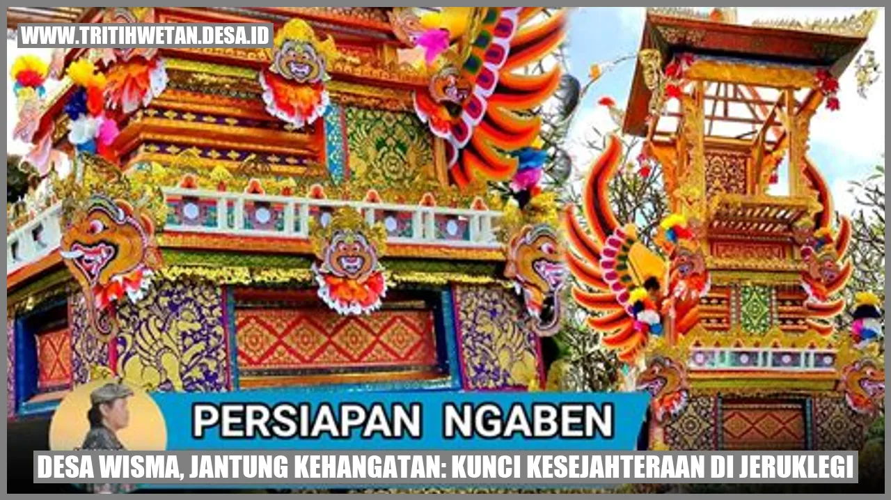 Gambar Desa Wisma
