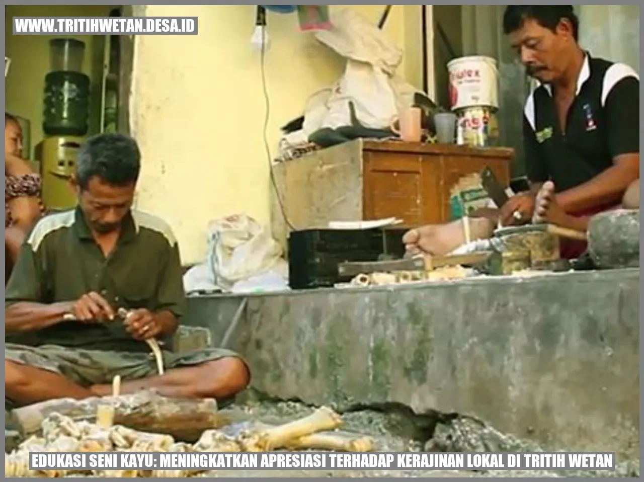 Edukasi Seni Kayu