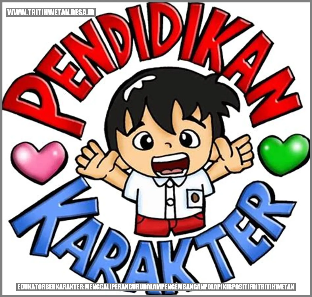 Guru mengajar di kelas