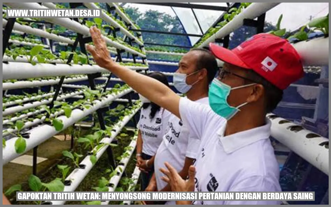 Gapoktan Tritih Wetan: Menyongsong Modernisasi Pertanian dengan Berdaya Saing