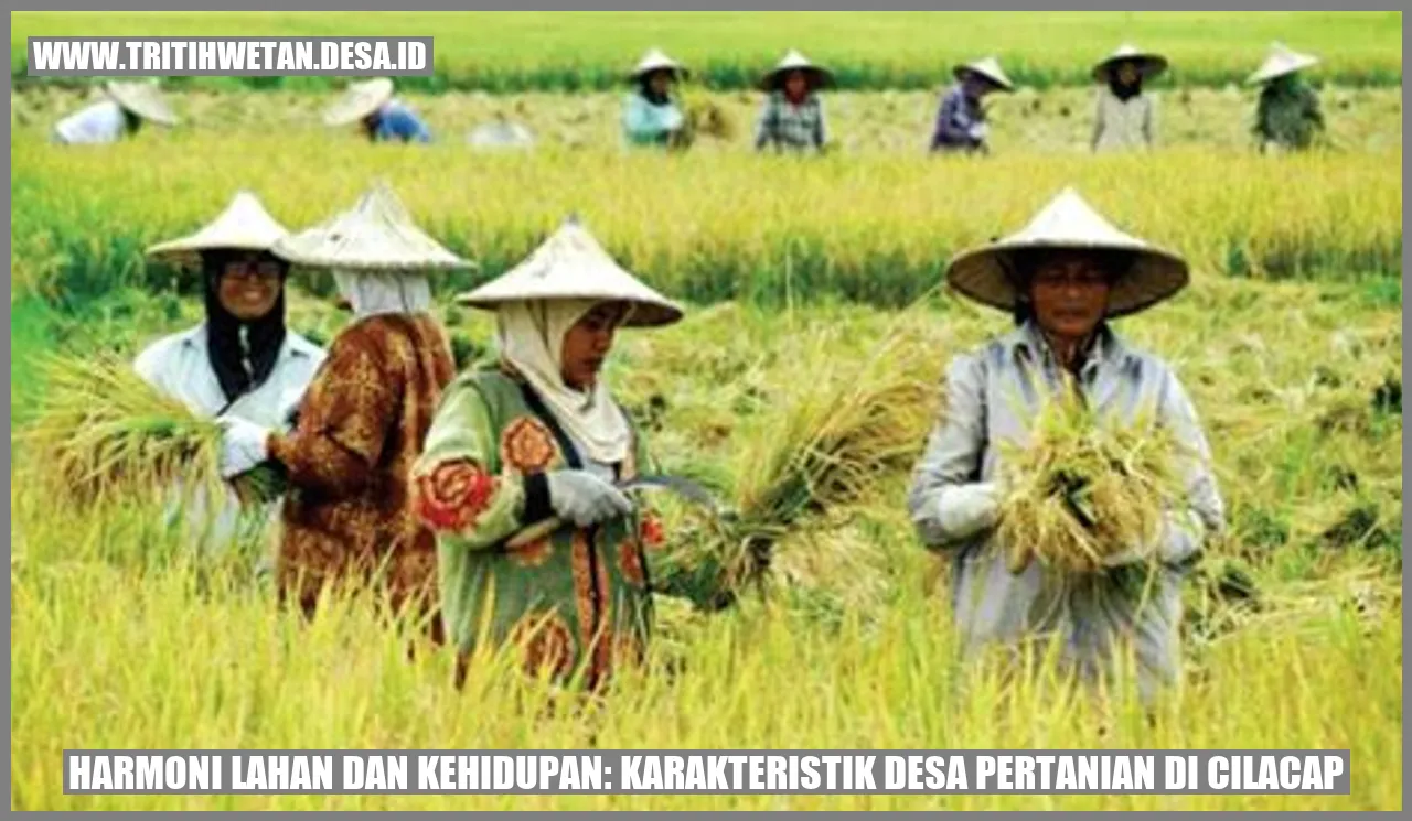 Desa Pertanian di Cilacap