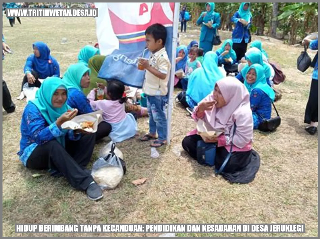 Gambar Hidup Berimbang Tanpa Kecanduan: Pendidikan dan Kesadaran di Desa Jeruklegi