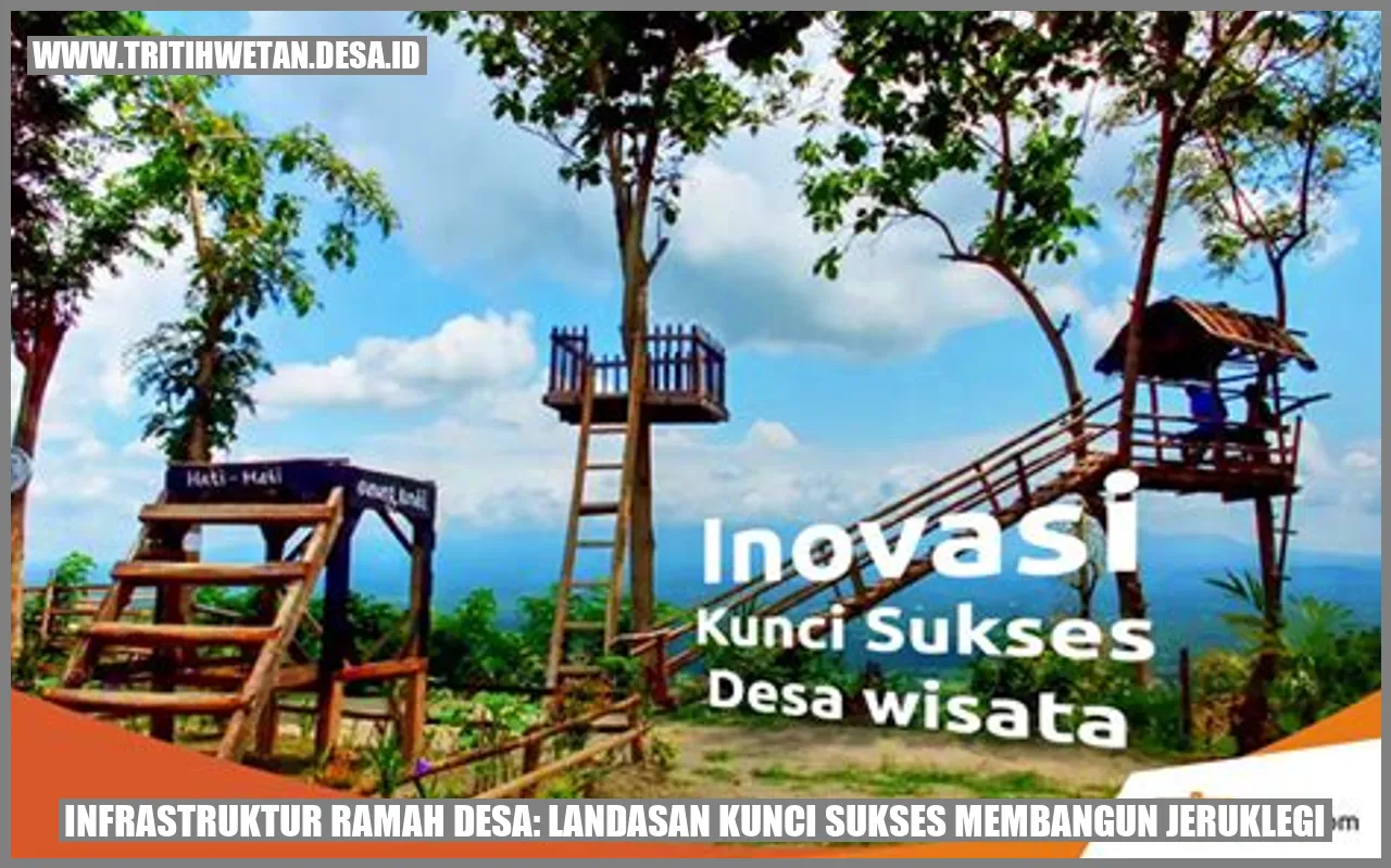 Infrastruktur Ramah Desa: Landasan Kunci Sukses Membangun Jeruklegi