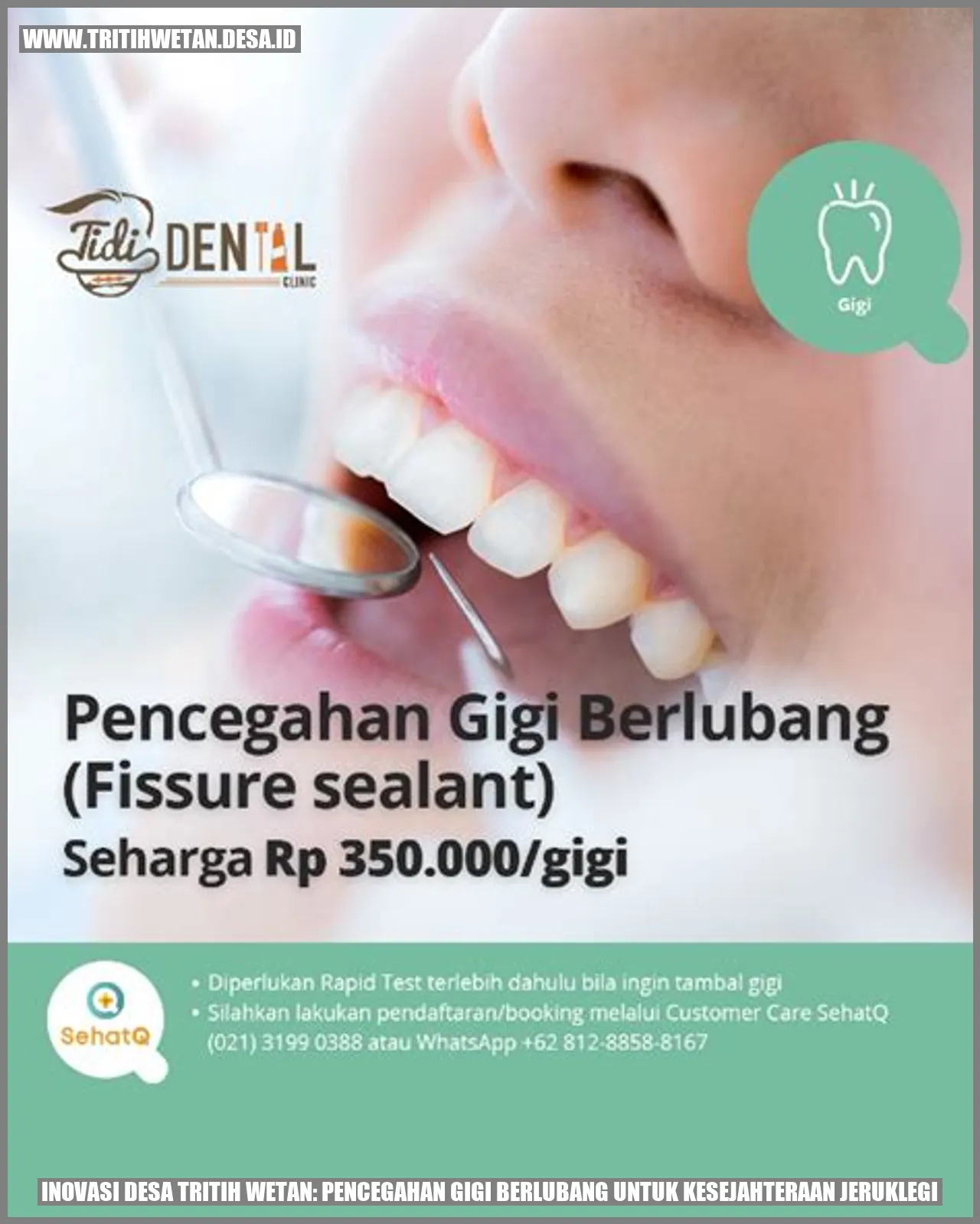 Desa Tritih Wetan