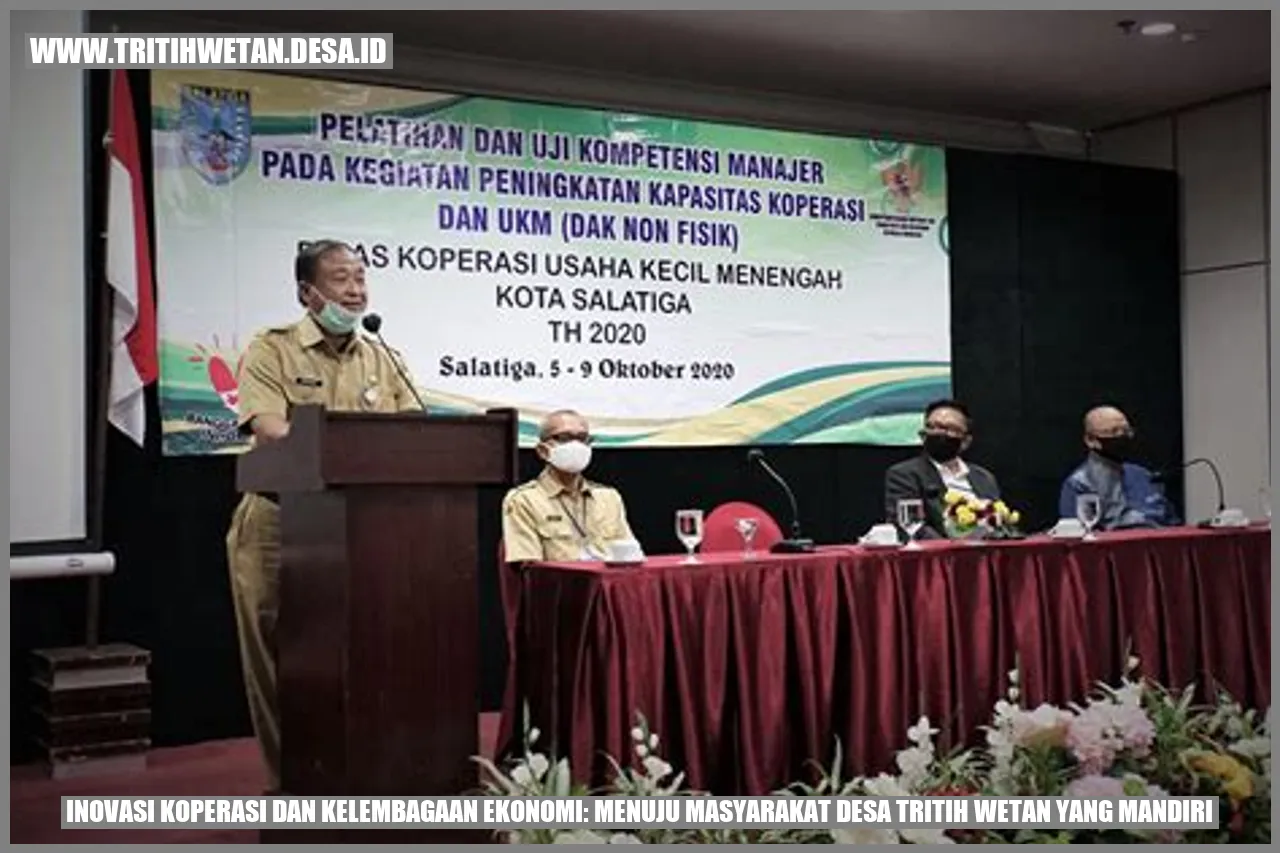 Inovasi Koperasi dan Kelembagaan Ekonomi: Menuju Masyarakat Desa Tritih Wetan yang Mandiri