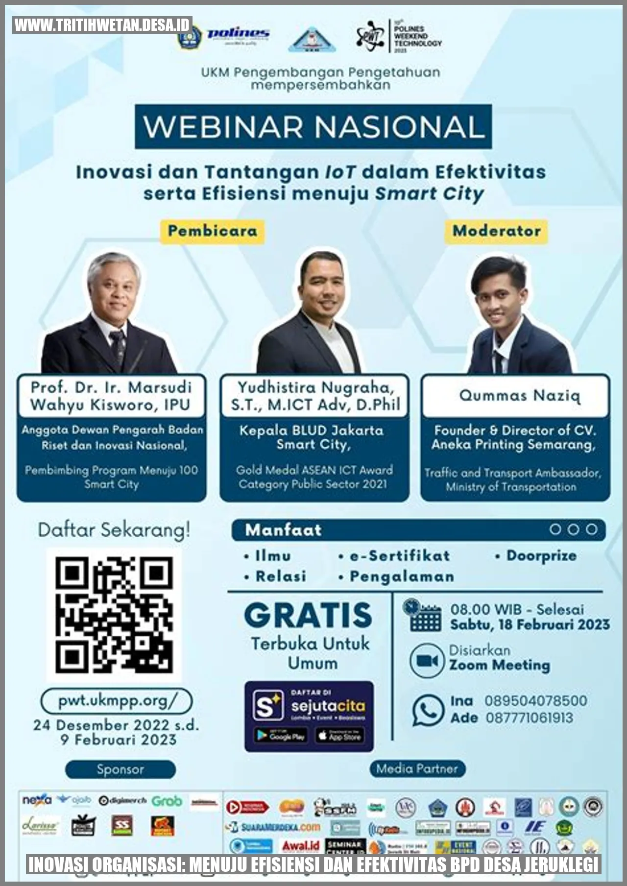 Inovasi Organisasi: Menuju Efisiensi dan Efektivitas BPD Desa Jeruklegi
