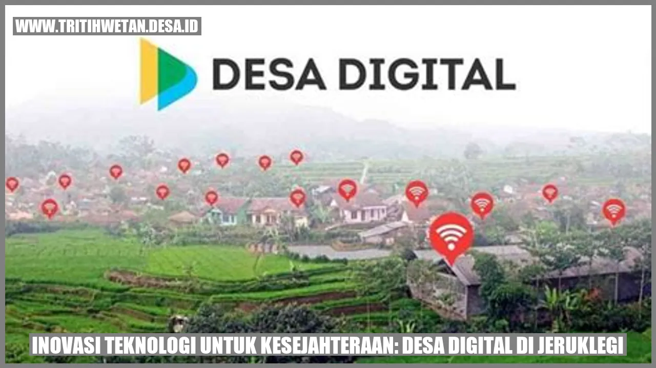 Desa Digital di Jeruklegi
