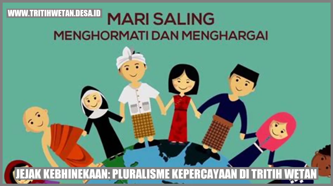Jejak Kebhinekaan: Pluralisme Kepercayaan di Tritih Wetan