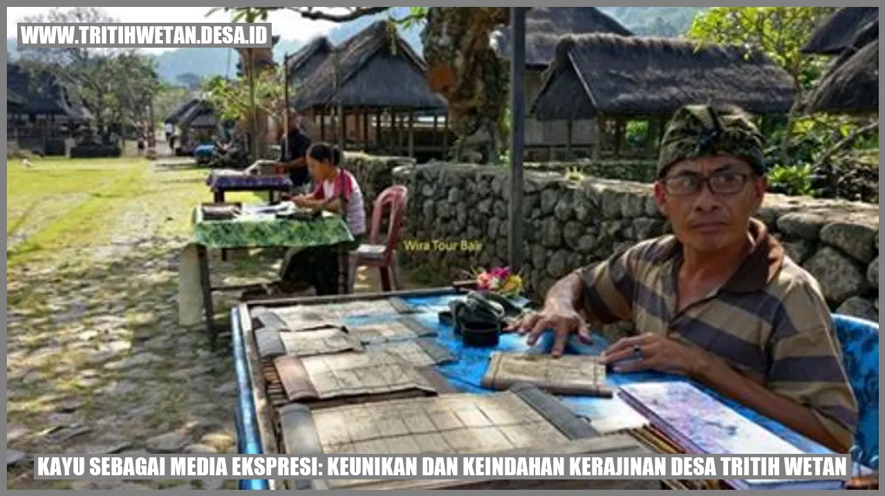 Kayu sebagai Media Ekspresi: Keunikan dan Keindahan Kerajinan Desa Tritih Wetan