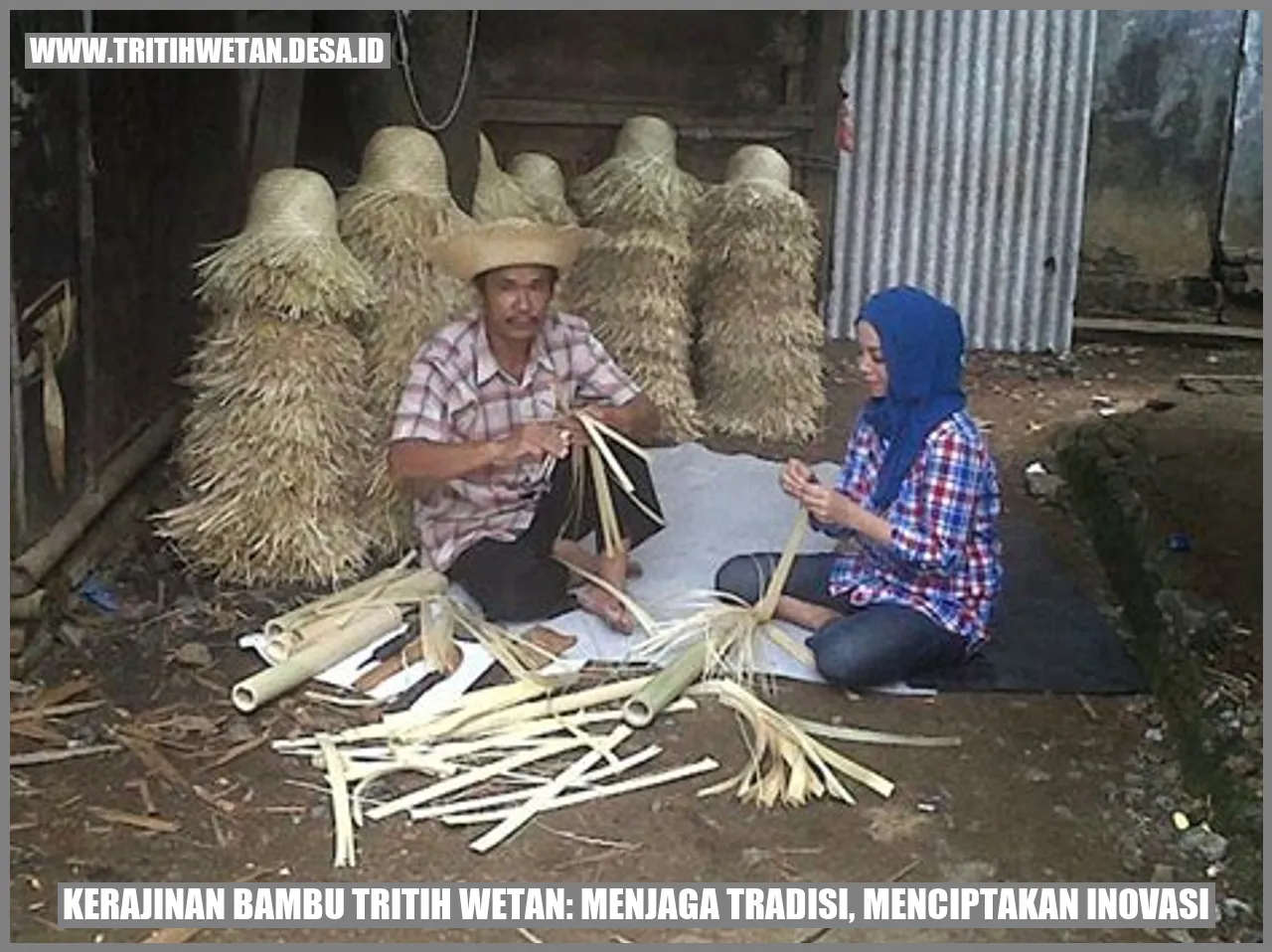 Kerajinan Bambu Tritih Wetan: Menjaga Tradisi, Menciptakan Inovasi