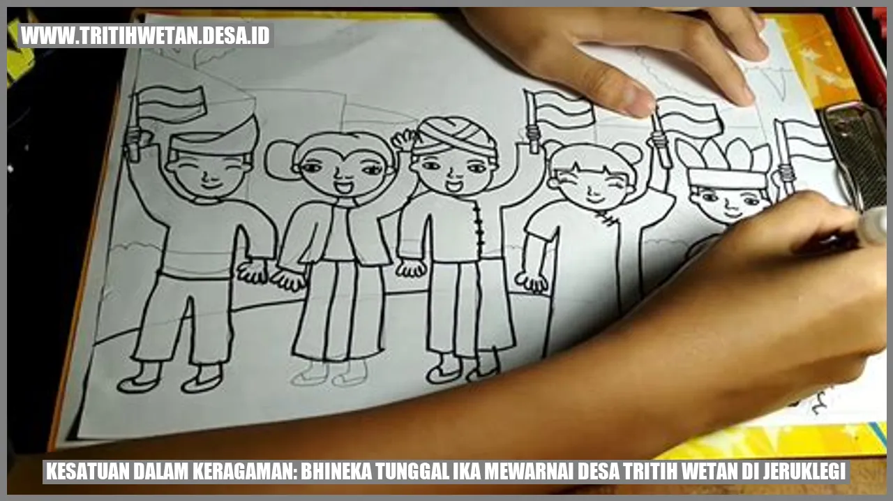 Kesatuan dalam Keragaman: Bhineka Tunggal Ika Mewarnai Desa Tritih Wetan di Jeruklegi