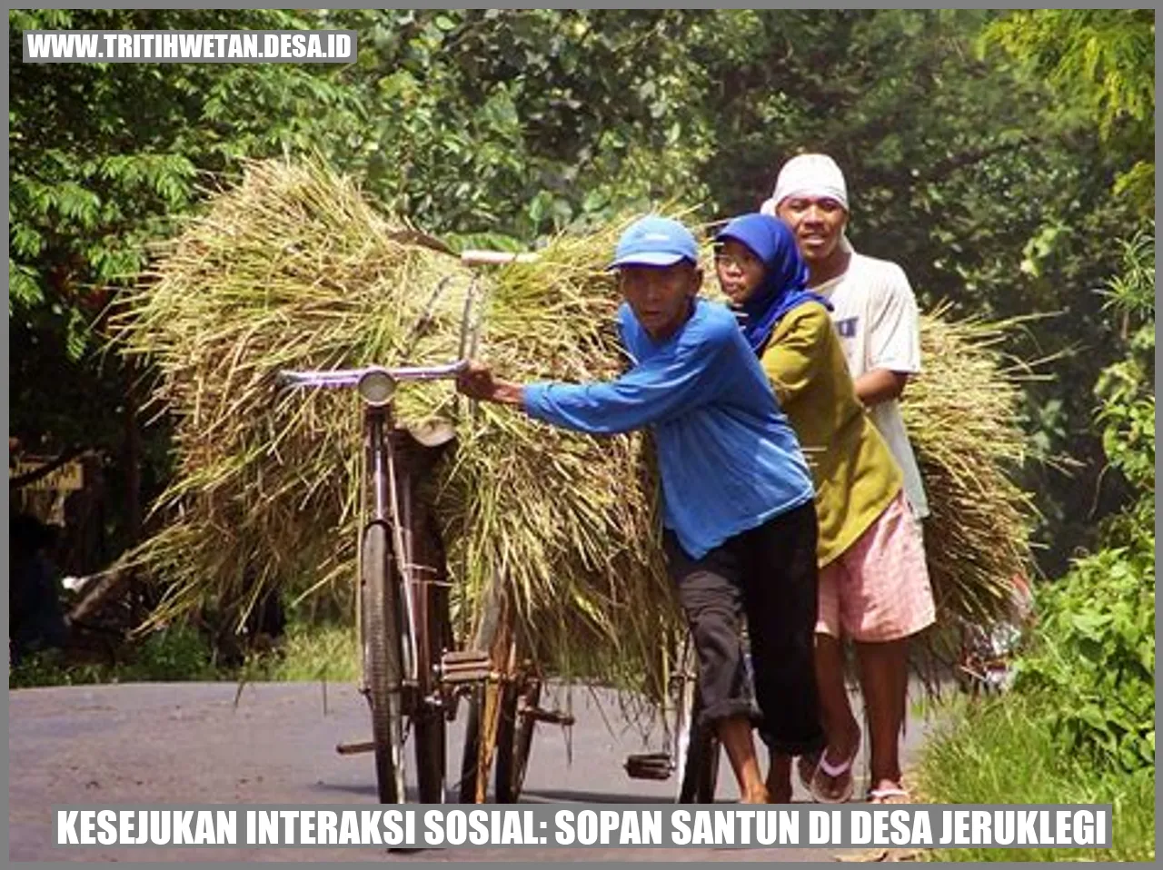 Kesejukan Interaksi Sosial: Sopan Santun di Desa Jeruklegi