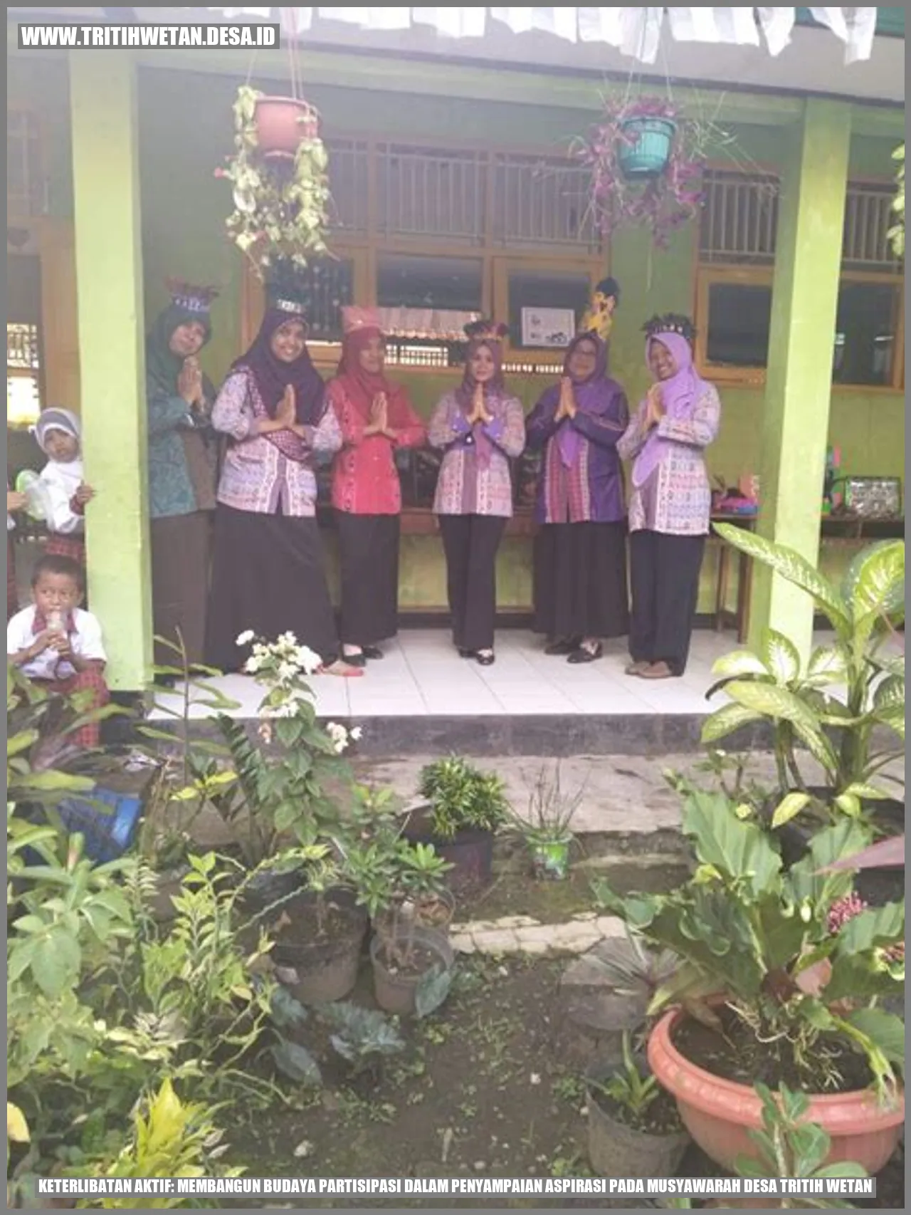 Keterlibatan Aktif: Membangun Budaya Partisipasi dalam Penyampaian Aspirasi pada Musyawarah Desa Tritih Wetan