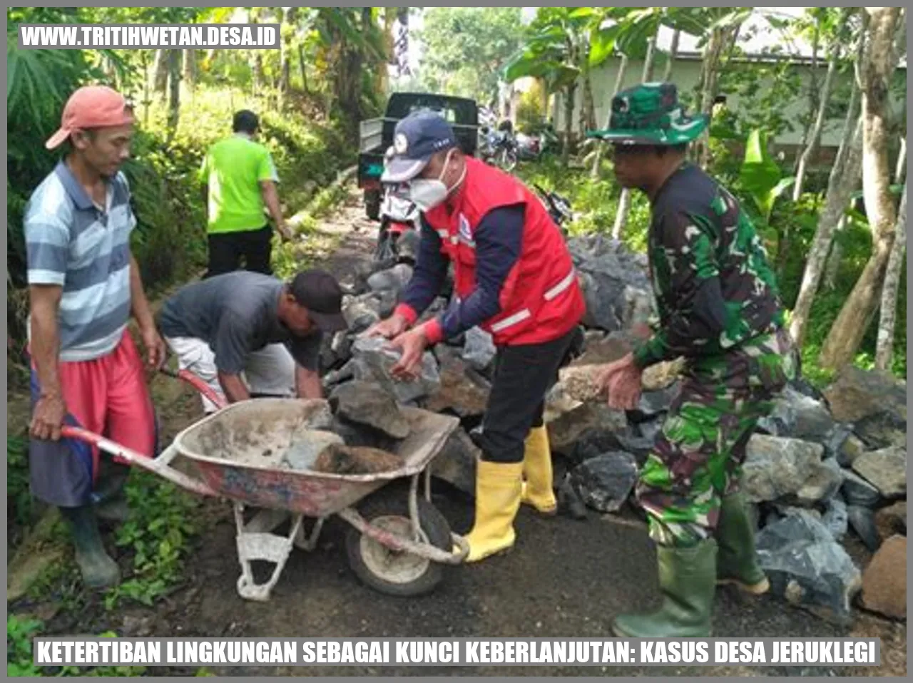 Ketertiban Lingkungan Sebagai Kunci Keberlanjutan: Kasus Desa Jeruklegi