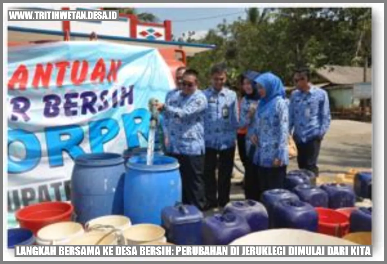 Gambar Desa Bersih