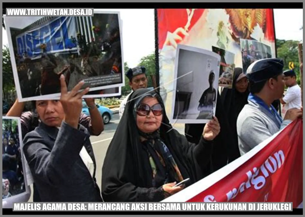 Majelis Agama Desa: Merancang Aksi Bersama untuk Kerukunan di Jeruklegi