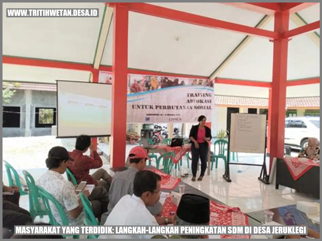 Masyarakat yang Terdidik: Langkah-langkah Peningkatan SDM di Desa Jeruklegi