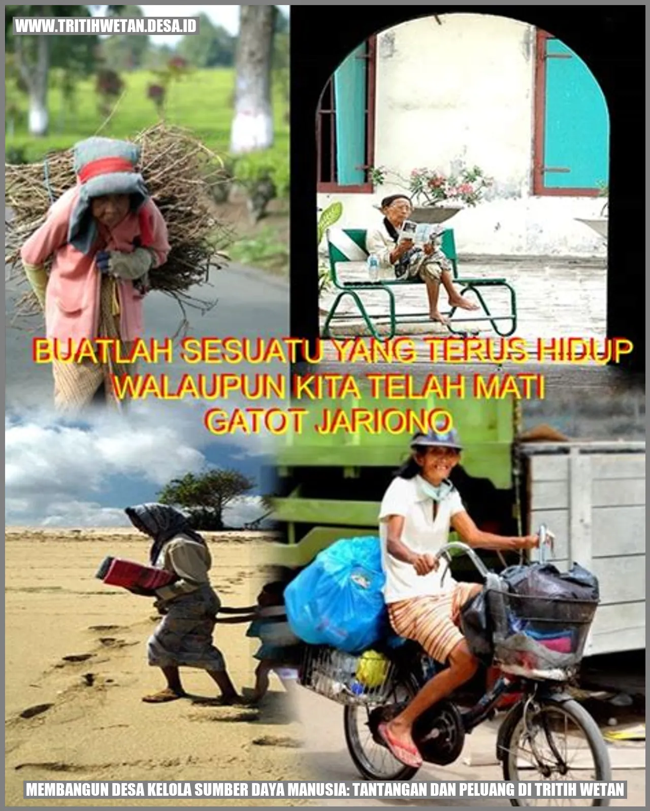 Gambar Membangun Desa Kelola Sumber Daya Manusia: Tantangan dan Peluang di Tritih Wetan