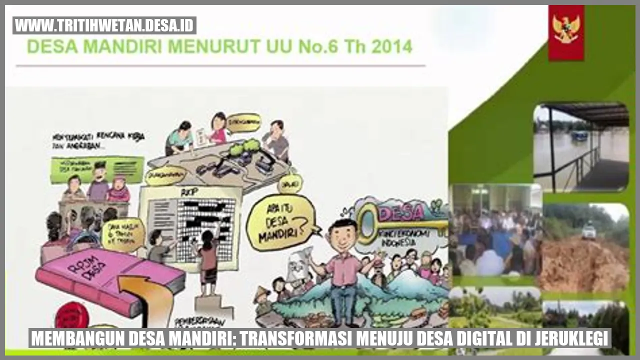 Gambar Desa Digital di Jeruklegi