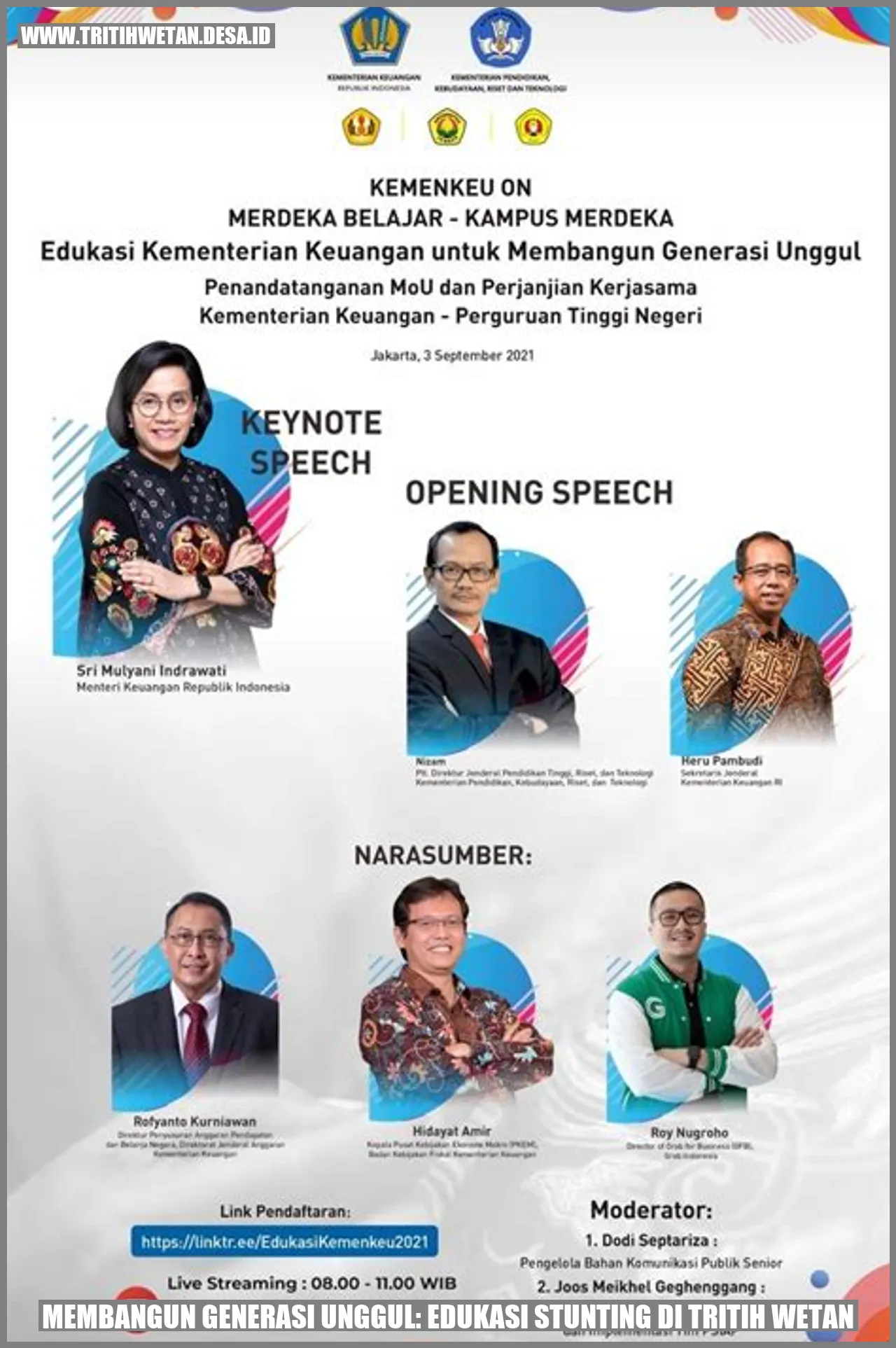 Membangun Generasi Unggul: Edukasi Stunting di Tritih Wetan