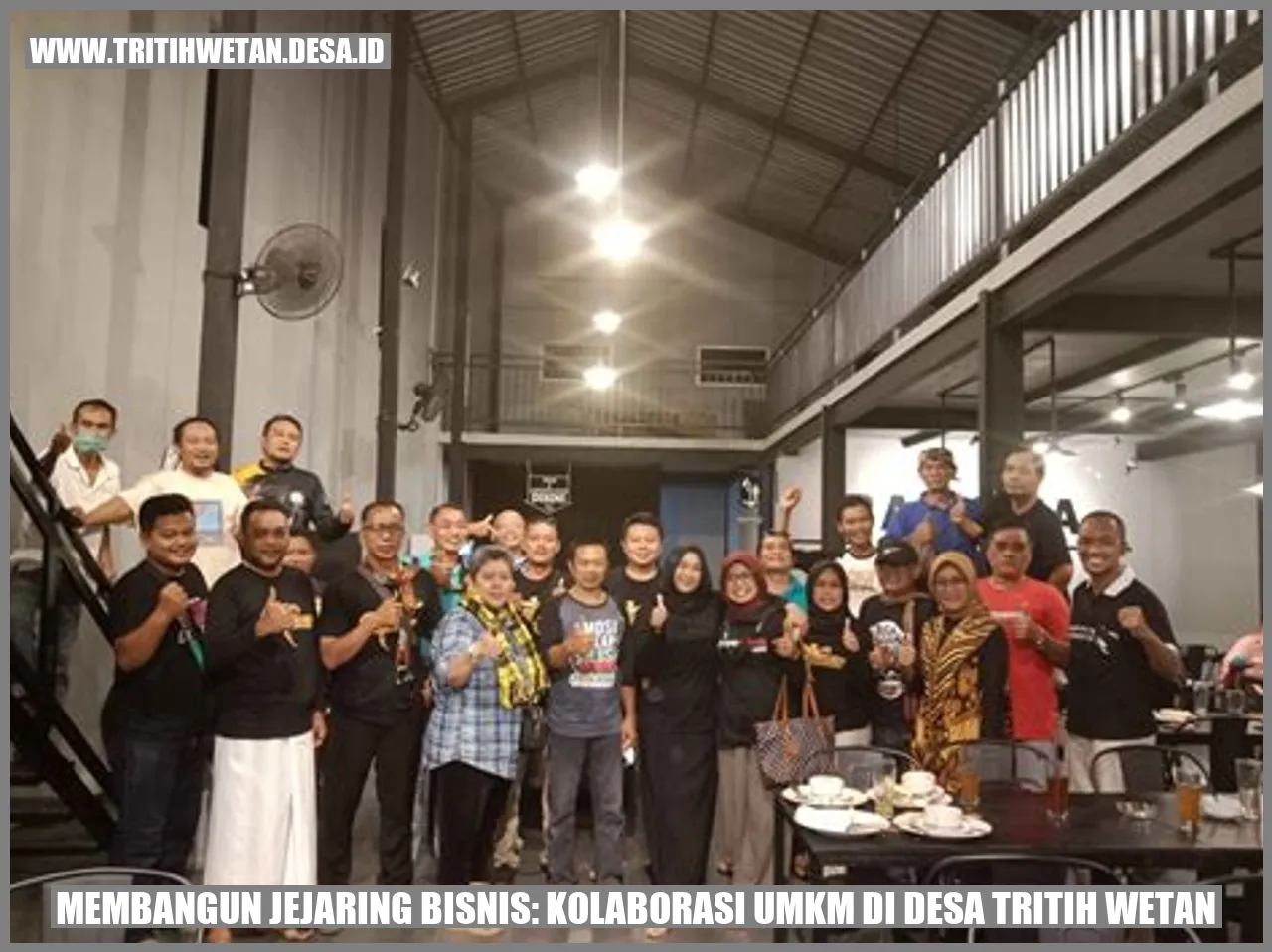 Membangun Jejaring Bisnis: Kolaborasi UMKM di Desa Tritih Wetan
