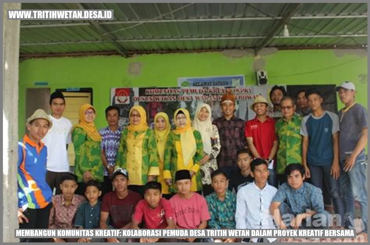 Gambar Membangun Komunitas Kreatif: Kolaborasi Pemuda Desa Tritih Wetan dalam Proyek Kreatif Bersama
