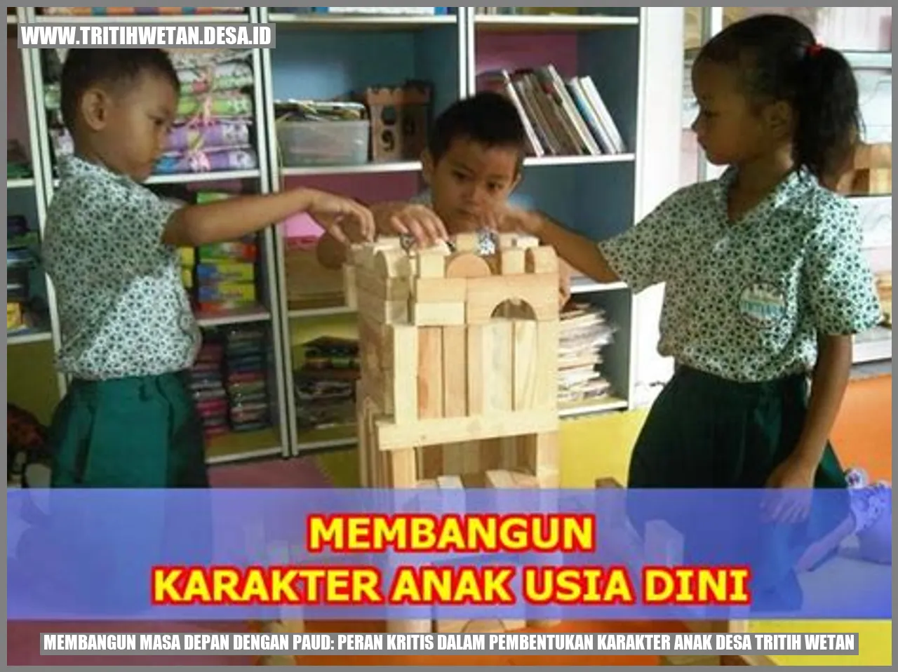 PAUD di Desa Tritih Wetan