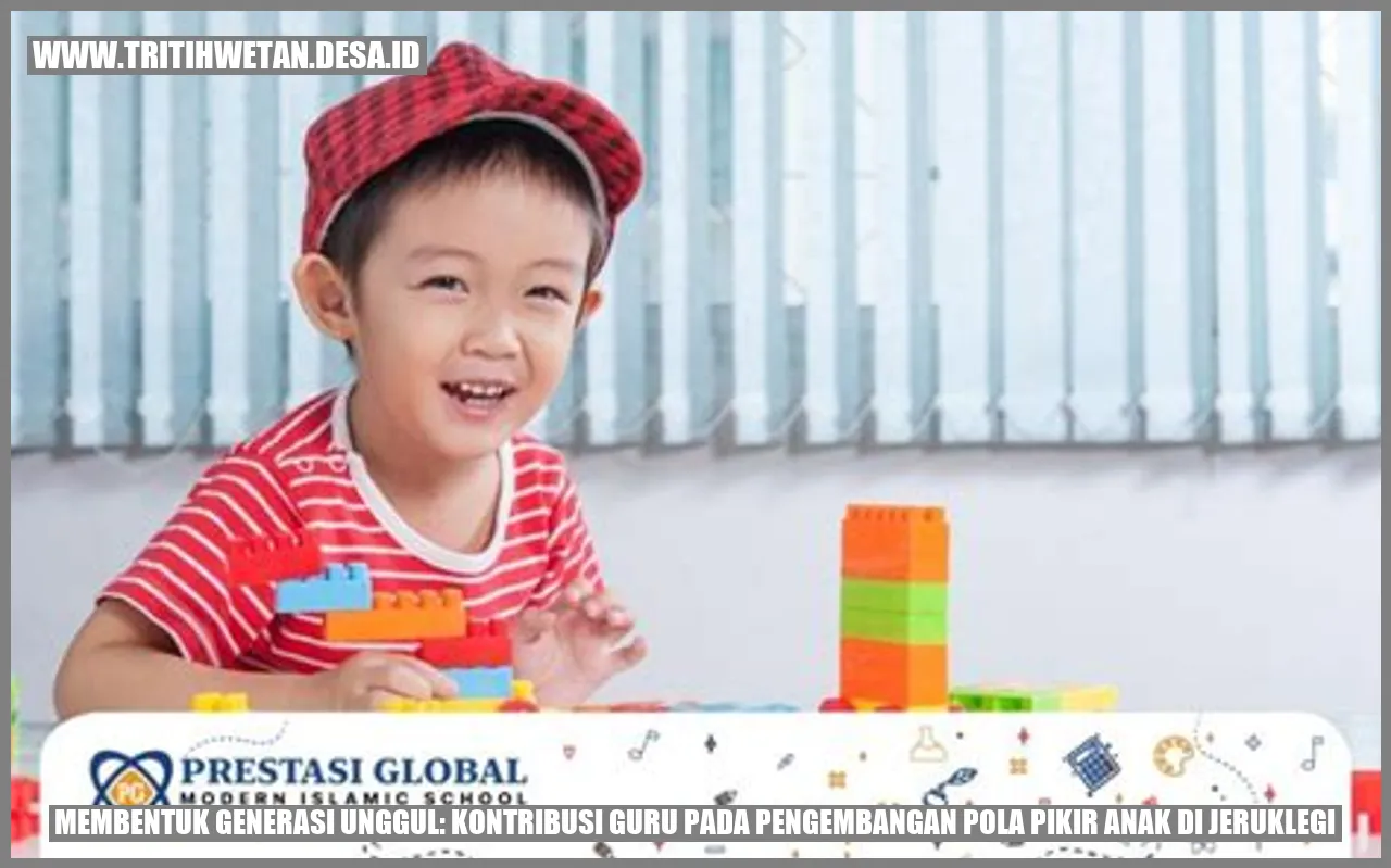 Membentuk Generasi Unggul: Kontribusi Guru pada Pengembangan Pola Pikir Anak di Jeruklegi