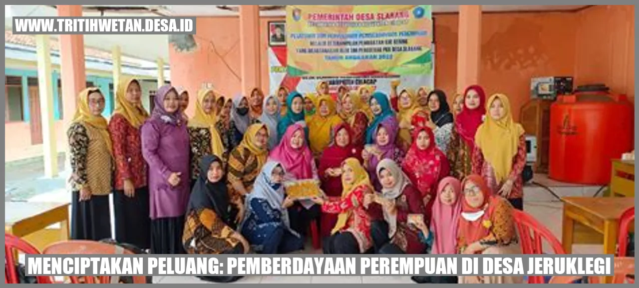 Perempuan di Desa Jeruklegi