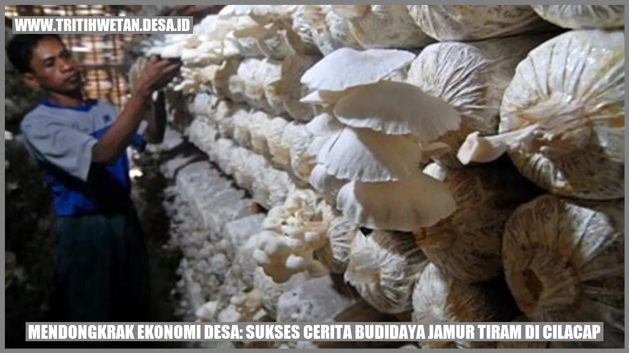 Mendongkrak Ekonomi Desa: Sukses Cerita Budidaya Jamur Tiram di Cilacap