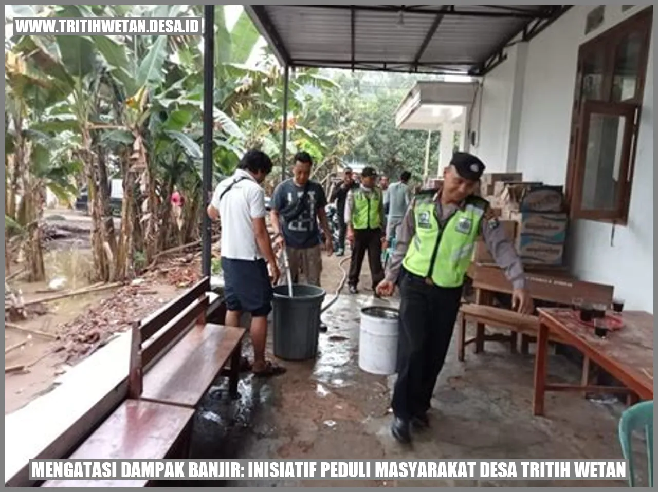 Mengatasi Dampak Banjir: Inisiatif Peduli Masyarakat Desa Tritih Wetan