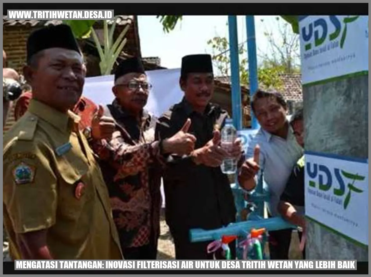 Gambar Filterisasi Air