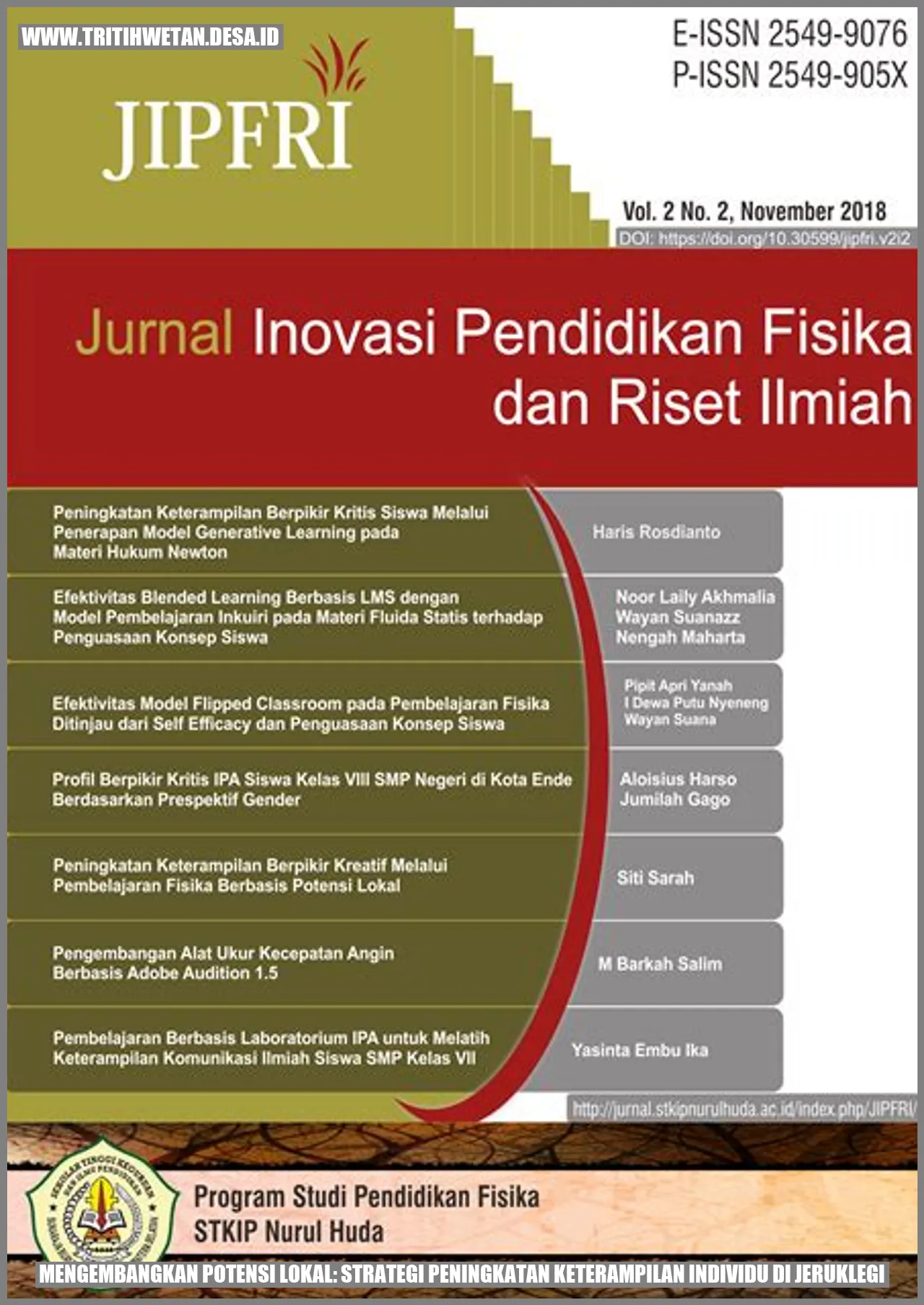 Potensi Lokal